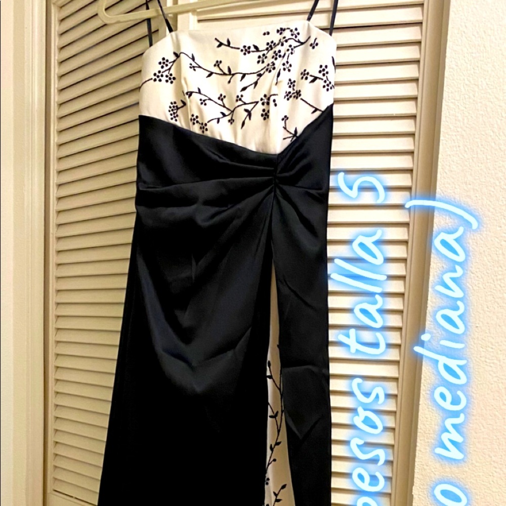 Windsor classy black and white dress